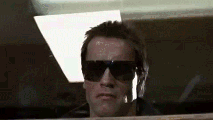 Boos Gifs Filmsterren Arnold schwarzenegger hou je mond schreeuwend kleuterschool cop 