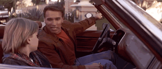 Film Terminator Gifs Filmsterren Arnold schwarzenegger james cameron science fiction verschrikking th 