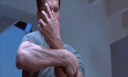 Arnold Schwarzenegger GIF. Bioscoop Film Terminator Gifs Filmsterren Arnold schwarzenegger Scifi James cameron Terminator 2 Ter 