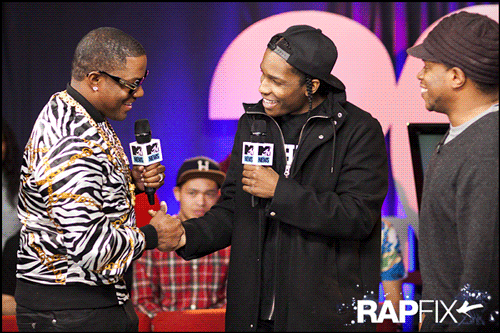 Artiesten Gifs ASAP rocky aap rotsachtige 
