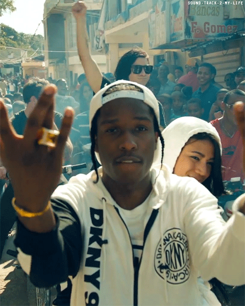Artiesten Gifs ASAP rocky stfu 