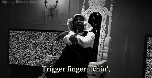 Artiesten Gifs ASAP rocky aap rotsachtige 