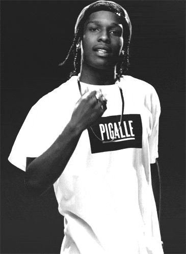 Artiesten Kus Gifs ASAP rocky rocky a $ ap 