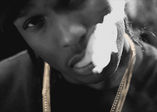 Artiesten Gifs ASAP rocky 