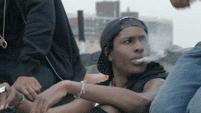 Artiesten Gifs ASAP rocky 