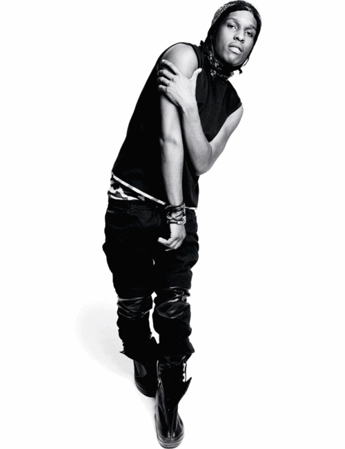 Artiesten Gifs ASAP rocky 