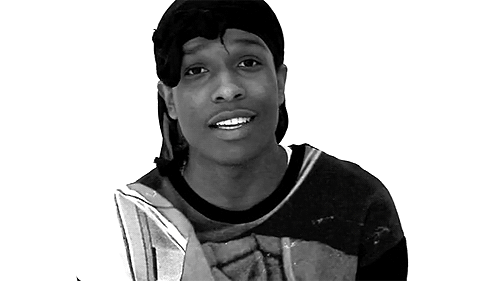 Artiesten Roken Rook Gifs ASAP rocky 