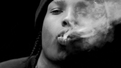 Artiesten Roken Rook Gifs ASAP rocky 