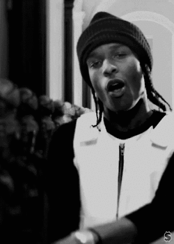 Artiesten Gifs ASAP rocky 