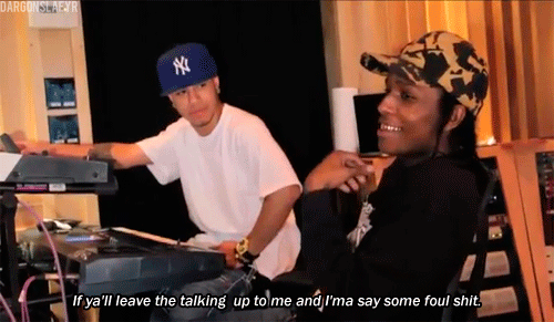 Artiesten Gifs ASAP rocky Lana del rey 
