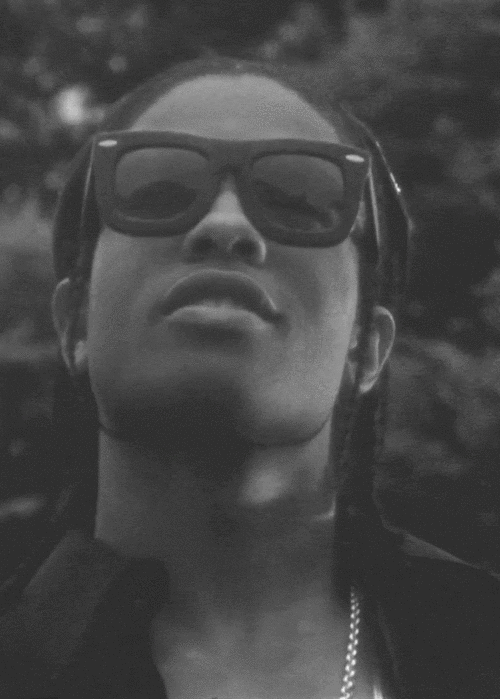 Artiesten Gifs ASAP rocky 