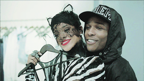 Artiesten Rihanna Gifs ASAP rocky modekilla 