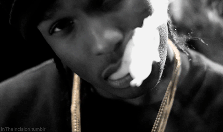 Artiesten Roken Rook Gifs ASAP rocky 