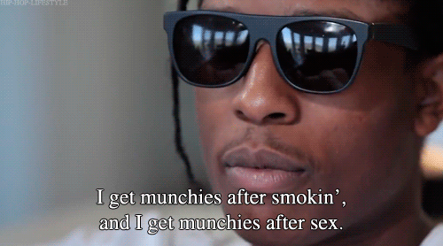 Artiesten Zwart Gifs ASAP rocky asap 