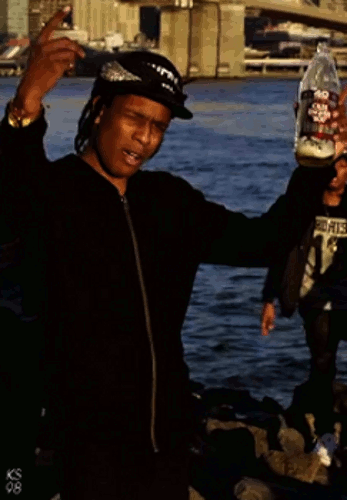 Artiesten Gifs ASAP rocky 