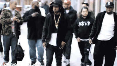 Artiesten Gifs ASAP rocky 