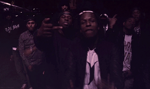 Muziek Artiesten Gifs ASAP rocky 