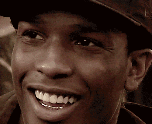 Artiesten Lol Gifs ASAP rocky glimlach lachend haha lach 