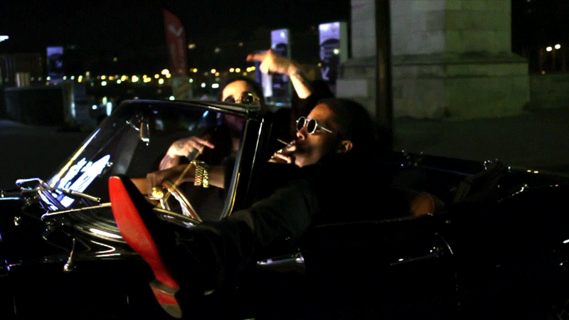 Muziek Artiesten Gifs ASAP rocky 
