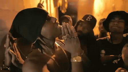 Artiesten Gifs ASAP rocky peso 