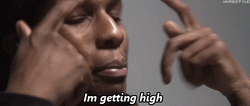 Artiesten Gifs ASAP rocky aap rotsachtige 