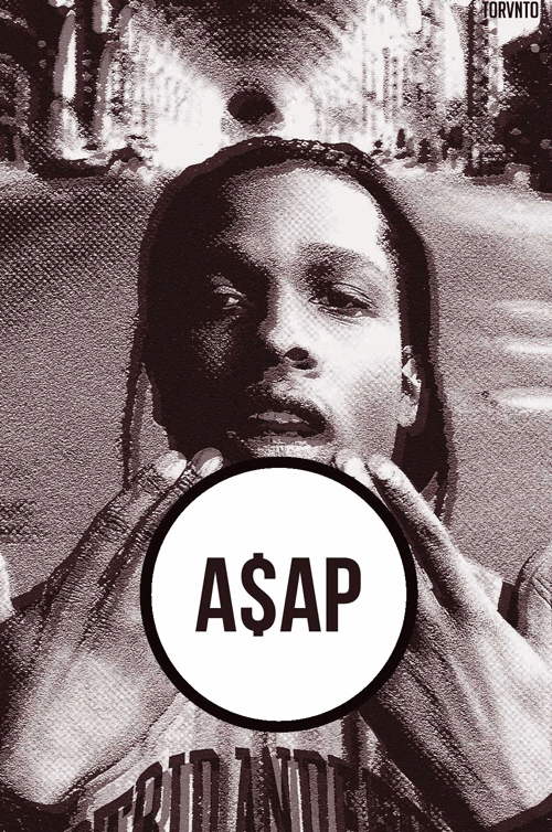 Artiesten Gifs ASAP rocky aap rotsachtige 