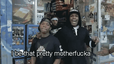 Artiesten Gifs ASAP rocky 