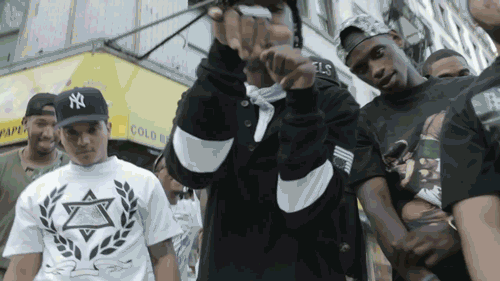 Artiesten Gifs ASAP rocky idgaf fuck it 