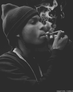 Artiesten Rook Gifs ASAP rocky 