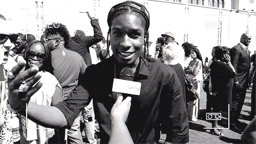Artiesten Gifs ASAP rocky asap 