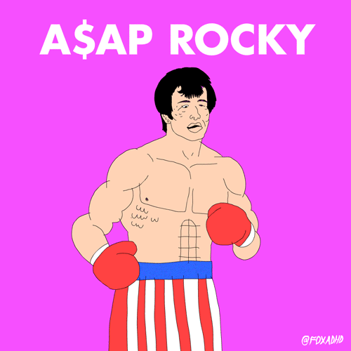 Artiesten Roken Gifs ASAP rocky asap yoooooo 