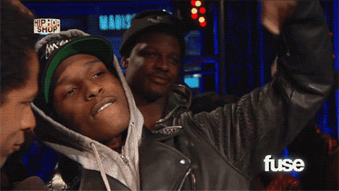 Artiesten Tv Gifs ASAP rocky 