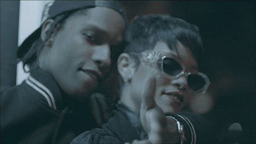 Artiesten Gifs ASAP rocky rooster 