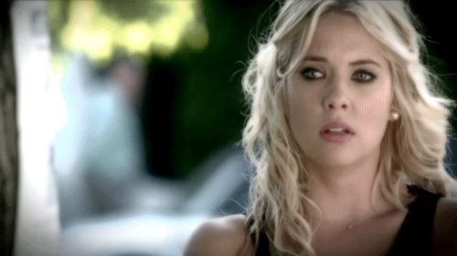 Pretty little liars Gifs Filmsterren Ashley benson  hanna marin Ashley Benson s 100plus 