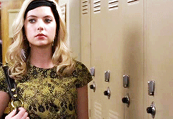 Ashley Benson GIF. Pretty little liars Gifs Filmsterren Ashley benson  Hanna marin Ashley benson s 100plus 