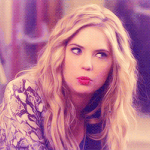Ashley Benson GIF. Pretty little liars Gifs Filmsterren Ashley benson Pll Hanna marin Pictog 