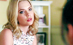 Ashley Benson GIF. Pretty little liars Gifs Filmsterren Ashley benson  Hanna marin Ashley benson s 100plus 