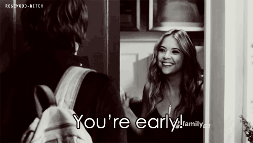 Pretty little liars Gifs Filmsterren Ashley benson hanna marin Ashley Benson s 