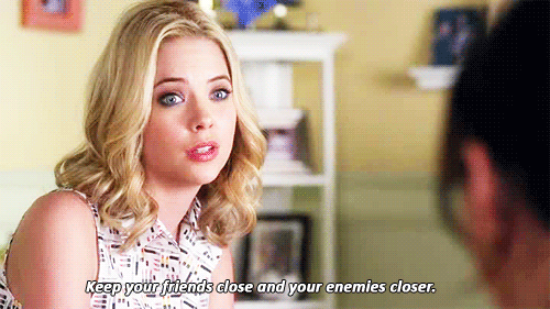 Pretty little liars Gifs Filmsterren Ashley benson Ashley Benson s 