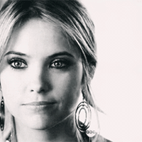 Ashley Benson GIF. Pretty little liars Gifs Filmsterren Ashley benson Pll Hanna marin Pictog 