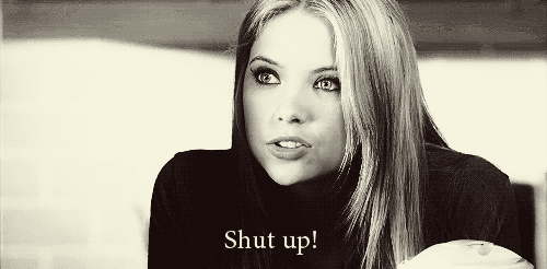Pretty little liars Gifs Filmsterren Ashley benson hanna marin Ashley Benson s 