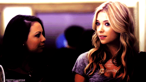 Pretty little liars Gifs Filmsterren Ashley benson hanna marin Ashley Benson s 