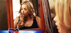 Ashley Benson GIF. Pretty little liars Rood Gifs Filmsterren Ashley benson Ashley benson s 