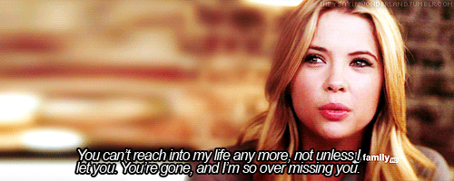 Pretty little liars Gifs Filmsterren Ashley benson PLL hanna marin pictog 