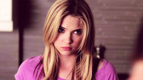 Pretty little liars Gifs Filmsterren Ashley benson hanna marin Ashley Benson s 