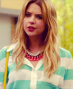 Ashley Benson GIF. Pretty little liars Gifs Filmsterren Ashley benson  Hanna marin Ashley benson s 100plus 