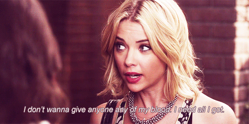 Pretty little liars Rood Gifs Filmsterren Ashley benson Ashley Benson s 
