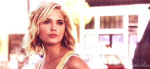 Pretty little liars Gifs Filmsterren Ashley benson PLL hanna marin pictog 