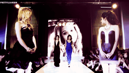 Pretty little liars Gifs Filmsterren Ashley benson hanna marin Ashley Benson s 