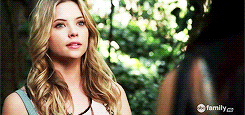 Ashley Benson GIF. Pretty little liars Hanna Gifs Filmsterren Ashley benson Ashley benson s 